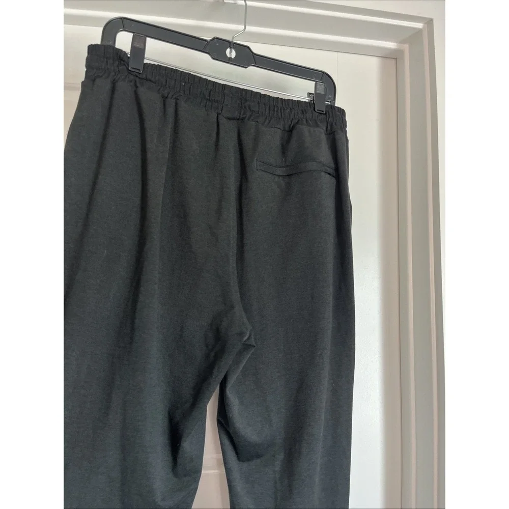 Vuori Mens XL Ponto Performance Drawstring Jogger Pants Athleisure V418 Gym Run